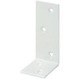 STABILIT kotnik (80 x 40 x 30 mm, debelina: 2 mm, 1 kos, jeklo, bela) Cene