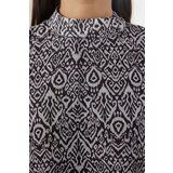 Trendyol Beige Abstract Woven Winter Dress | Eponuda.ba