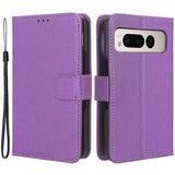 INORCO Ovitek za telefon iz PU usnja+PC za Google Pixel Fold, ovitek denarnice s stojalom z diamantno teksturo, (22036872) Cene