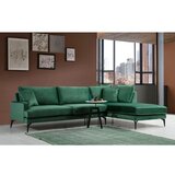  Kutna sofa 90x88x283cm Zelena | Eponuda.ba