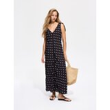 Reserved Maxi haljina na točkice - šaren | shoptok.hr