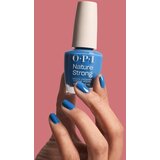 OPI Nature Strong Nails&Skin lak za nohte veganski odtenek Fresh as a Blue Daisy 15 ml | Shoptok.si