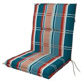 Doppler Blazina za stol z nizkim naslonom Spot (100 x 48 x 5 cm, Modra, Rdeča) Cene