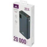 VA1022 QC / PD prenosna baterija powerbank 20.000 mAh 22,5W - metal