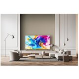 Tcl QLED televizor 55C643, 4K Ultra HD, Smart TV, Android, Google TV, 120 Hz DLG, HDR 10+, HDMI 2.1, Metalik Sivi **MODEL 2023** | Eponuda.ba