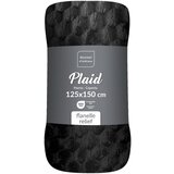 Douceur d intérieur Crna deka od mikroflanela 125x150 cm Mini Frosty – | shoptok.hr