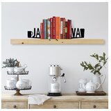 WALLXPERT metalni držač za knjige kt-java | ePonuda.com