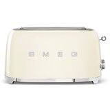 Smeg TSF02CREU 2-Schlitz-Toaster Lang 50's Retro Style, Creme Cene