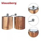 Klausberg KB-7859 set mlinaca za papar i soljenke od bagremova drva | shoptok.hr