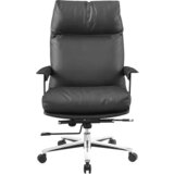 Modrulj M 326, FOTELJA, CRNA KOŽA, ALU-ZVEZDA 5347 | Eponuda.com