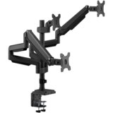 ErgoOffice Nosilec za tri monitorje ER-408B 17" do 32", (20441505) | Shoptok.si