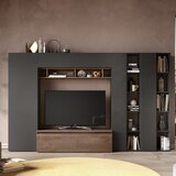 LC Mobili Sodobna stenska enota z knjino omaro INFINITY 2.0 900036 Cene