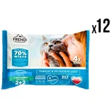 kesice 12x (4x100g) za mačke bakalar i pastrmka x48 kesica ( 5840 )