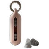 INF Prenosni silikonski ušesni čepi z obeskom – 3-slojna zaščita Pink, (5000323471) | Shoptok.si