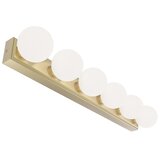 Open Design OR85686 - Zidno svetlo MERINO 6xG9/8W/230V 61 cm IP44 mesing | Eponuda.com