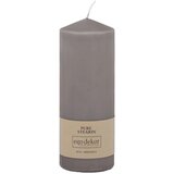 Eco candles by Ego dekor siva svijeća Top, vrijeme gorenja 50 h Cijene