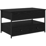  Stolić za kavu Crni hrast 85 x 50 x 50 cm Konstruirano drvo | shoptok.hr