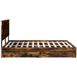  s od storage s ladicama Dimljeni hrast 160 x 200 cm | shoptok.hr