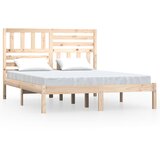 The Living Store Posteljni okvir brez vzmetnice 120x190 cm trdna borovina - Posteljni Okvir, (21531578) | Shoptok.si