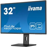  Monitor XB3270QS-B5 IIYAMA 32″ IPS-panel, 2560×1440, 250cd/m², 4ms, 15cm Height Adj. Stand, Speakers, DisplayPort, HDMI, DVI / 36 mjeseci | Eponuda.ba