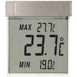 TFA digitalni termometer (10,5 x 9,7 x 2,2 cm, srebrni)