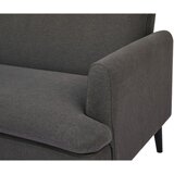 Lesnina-XXXL zofa s posteljno funkcijo mina, temno siva | Shoptok.si