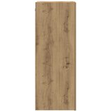  2-dijelni TV ormarić Artisan hrast 30,5x30x90 cm izrađeno drvo | shoptok.hr