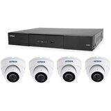 Avtech Komplet kamera 1x NVR AVH2109AX i 4x 8MPX IP Dome kamera DGM8208SVAT + 4x UTP kabel 1x RJ45 - 1x RJ45 Cat5e 15m! Cijene