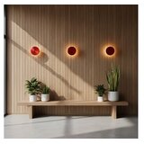 Opviq aura - 15520 - m - k crvena zidna lampa | Eponuda.com
