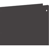  Ograda oko Travnjaka 10 kom. 100 x 22 cm Čelik Crna | shoptok.hr