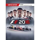 Steam F1 2016 (Limited Edition) Key GLOBAL Steam F1 2016 (Limited Edition) Key GLOBAL Slike