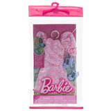 Barbie Mattel : Fashion Pack - Roza obleka z modrimi visokimi petami (HRH40), (22103179) | Shoptok.si