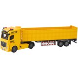  Transport Truck Liftable Trailer Lights Sounds Yellow | shoptok.hr