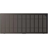  LED solarni reflektor sa senzorom pokreta LED/3,7V 3000mAh 4000K IP65 crn | Eponuda.com