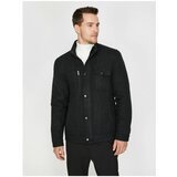 Koton Men's Gray Jacket Cene