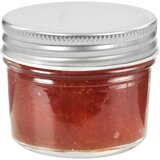  Staklenke za džem sa srebrnim poklopcima 96 kom 110 ml | shoptok.hr