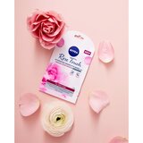 Nivea Rose Touch Hydrating Under Eye Hydrogel Mask maska za področje okoli oči 1 ks za ženske Cene