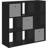  Kreveta s ladicama Crni hrast 88 5 x 29 x 84 5 cm | shoptok.hr