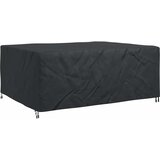  Pokrov za namještaj Jednobojno Crna 220 x 190 x 85 cm 210D | shoptok.hr