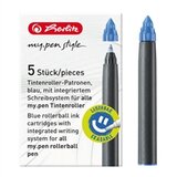 Herlitz Refil patrone My Pen Roler, plave, 5 komada Cijene
