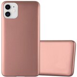 Cadorabo Case, združljiv z Apple v kovinskem rosă ‰ Gold - zaščitni pokrov iz fleksibilnega silikona TPU, (20590768) | Shoptok.si