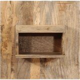 vidaXL Nočna omarica 50x27x50 cm trden robusten mangov les | Shoptok.si