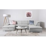 MID.YOU SEDEŽNA GARNITURA, svetlo siva | Shoptok.si