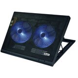 Vakoss LF-2463 laptop cooling pad 43.2 cm (17) Black | shoptok.hr