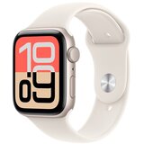 Apple pametna ura watch se 3 GPS 44mm Starlight aluminium case-starlight sport band - m/l (MEHJ4WF/A) | Shoptok.si