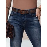 DStreet Spodnie damskie TRENDILEGS z push upem jeansowe | ePonuda.com