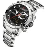  Sat NAVIFORCE SC-14613 - Srebrna KP14613 Cene