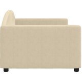  Dnevni krevet krem 90 x 200 cm od tkanine | Eponuda.com