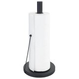Wenko crni metalni držač kuhinjskih rola black outdoor kitchen clayton | shoptok.hr