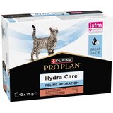  2 x PURINA PRO PLAN Feline Hydra Care po posebnoj cijeni! - Okus lososa 2 x (10 x 75 g) Cijene